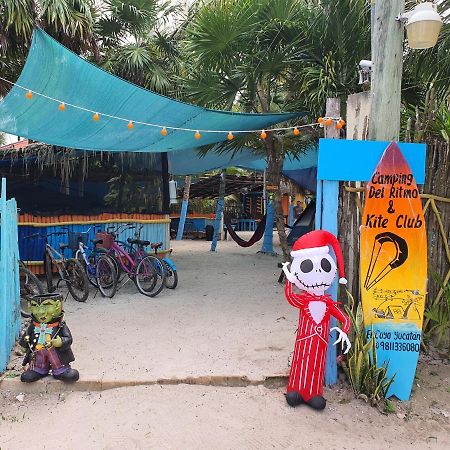 Camping Del Ritmo & Kite Club Hotel El Cuyo Eksteriør billede