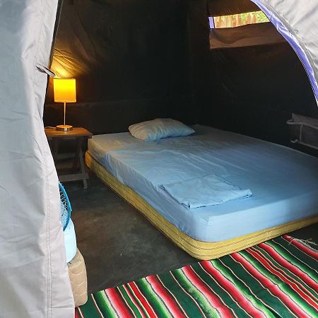 Camping Del Ritmo & Kite Club Hotel El Cuyo Eksteriør billede