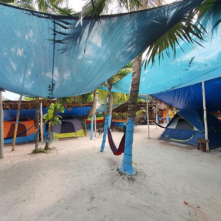 Camping Del Ritmo & Kite Club Hotel El Cuyo Eksteriør billede