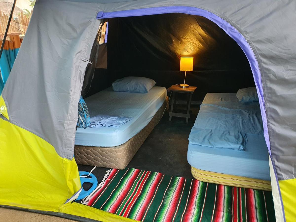 Camping Del Ritmo & Kite Club Hotel El Cuyo Eksteriør billede