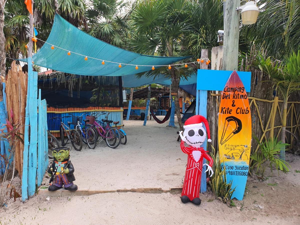 Camping Del Ritmo & Kite Club Hotel El Cuyo Eksteriør billede