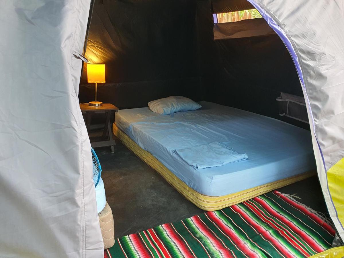 Camping Del Ritmo & Kite Club Hotel El Cuyo Eksteriør billede