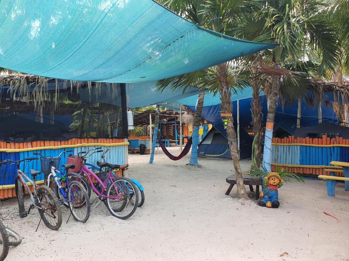 Camping Del Ritmo & Kite Club Hotel El Cuyo Eksteriør billede