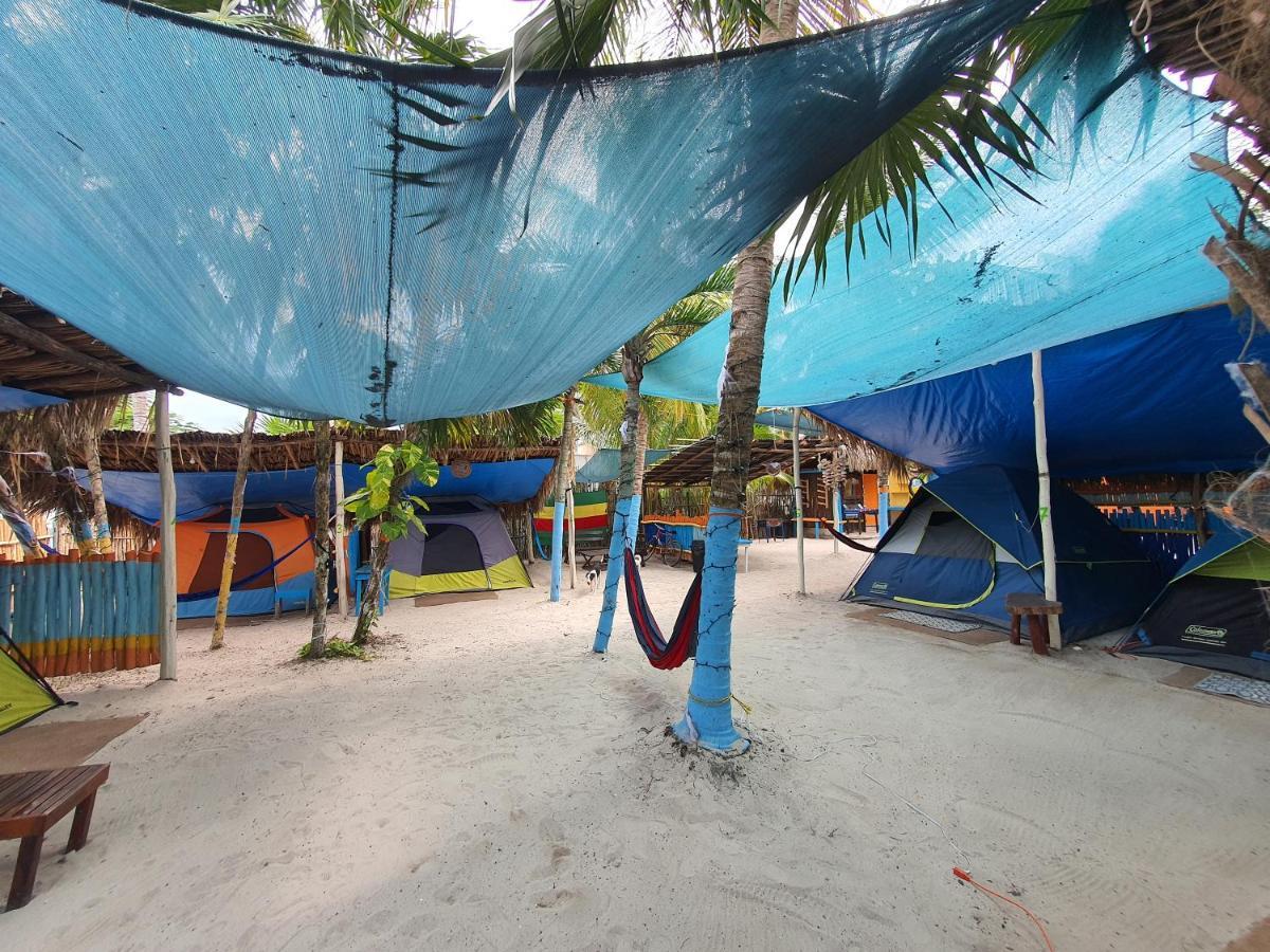 Camping Del Ritmo & Kite Club Hotel El Cuyo Eksteriør billede