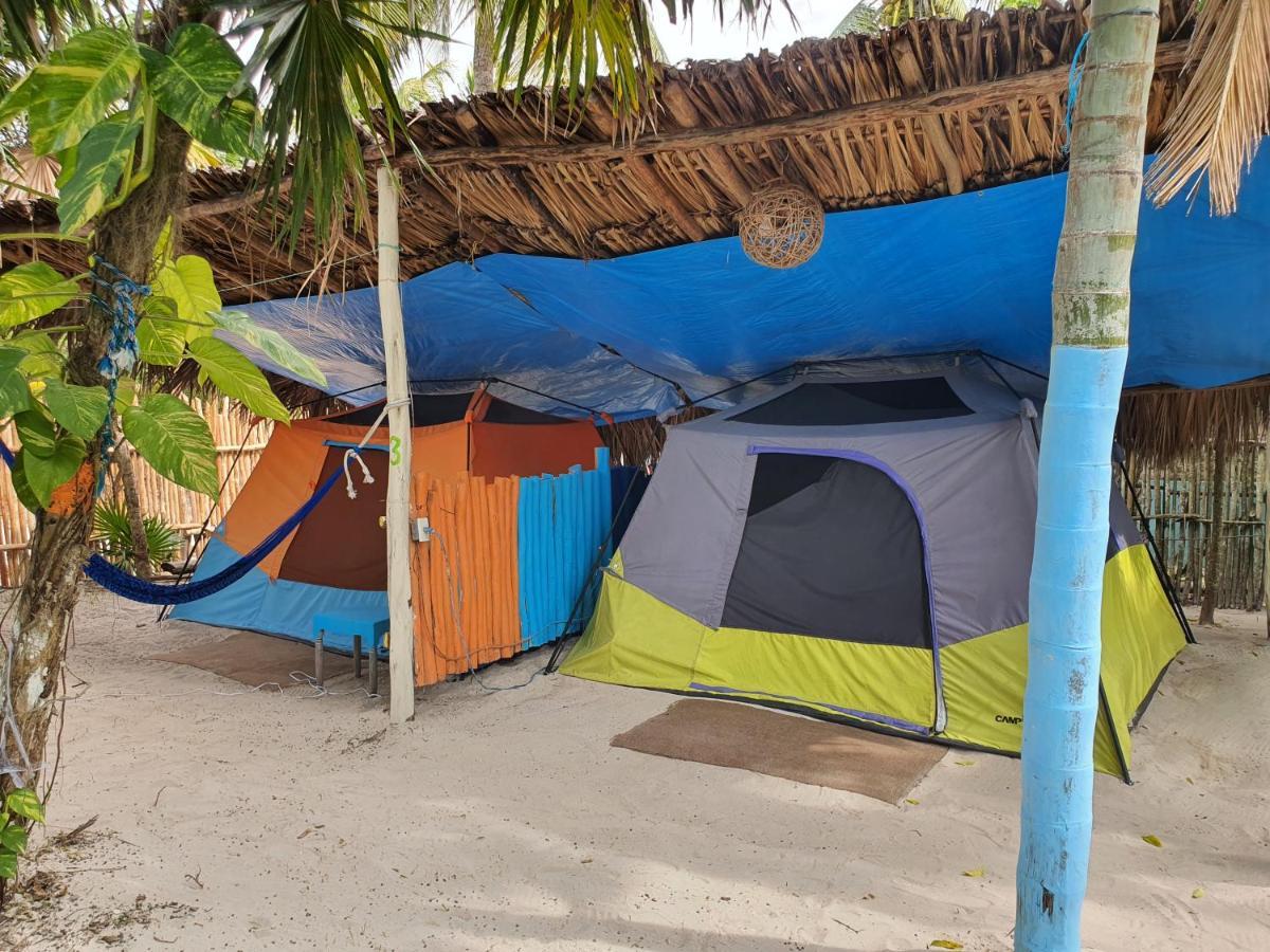 Camping Del Ritmo & Kite Club Hotel El Cuyo Eksteriør billede