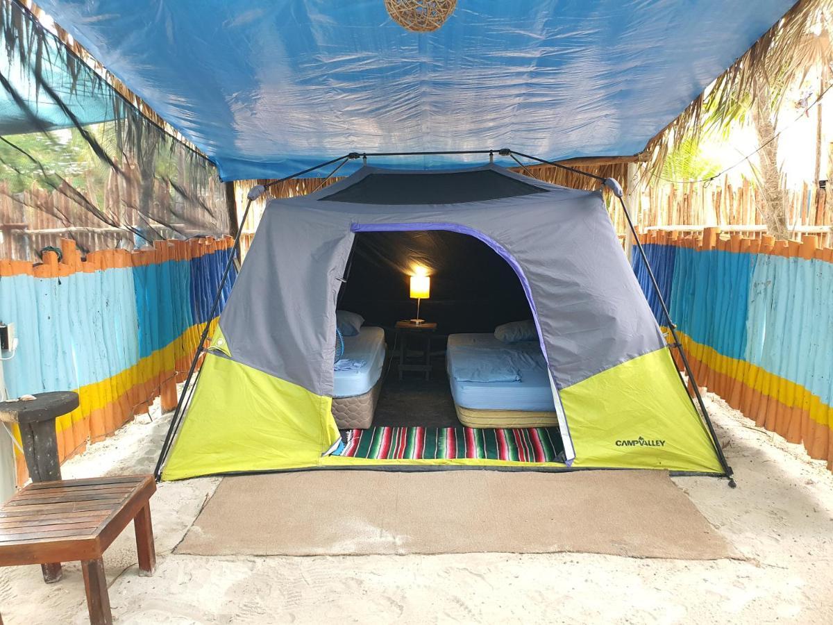 Camping Del Ritmo & Kite Club Hotel El Cuyo Eksteriør billede