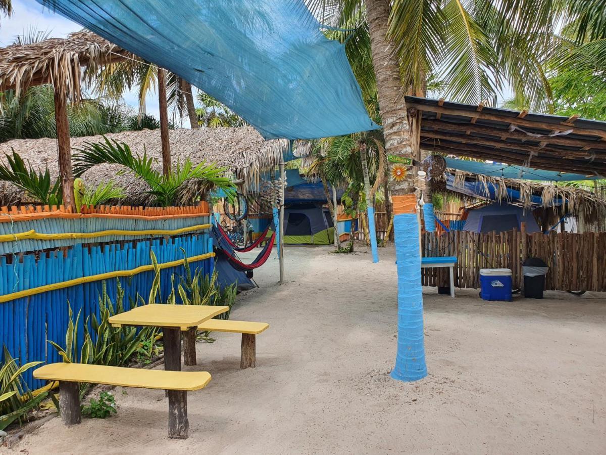 Camping Del Ritmo & Kite Club Hotel El Cuyo Eksteriør billede