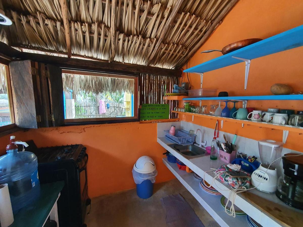 Camping Del Ritmo & Kite Club Hotel El Cuyo Eksteriør billede