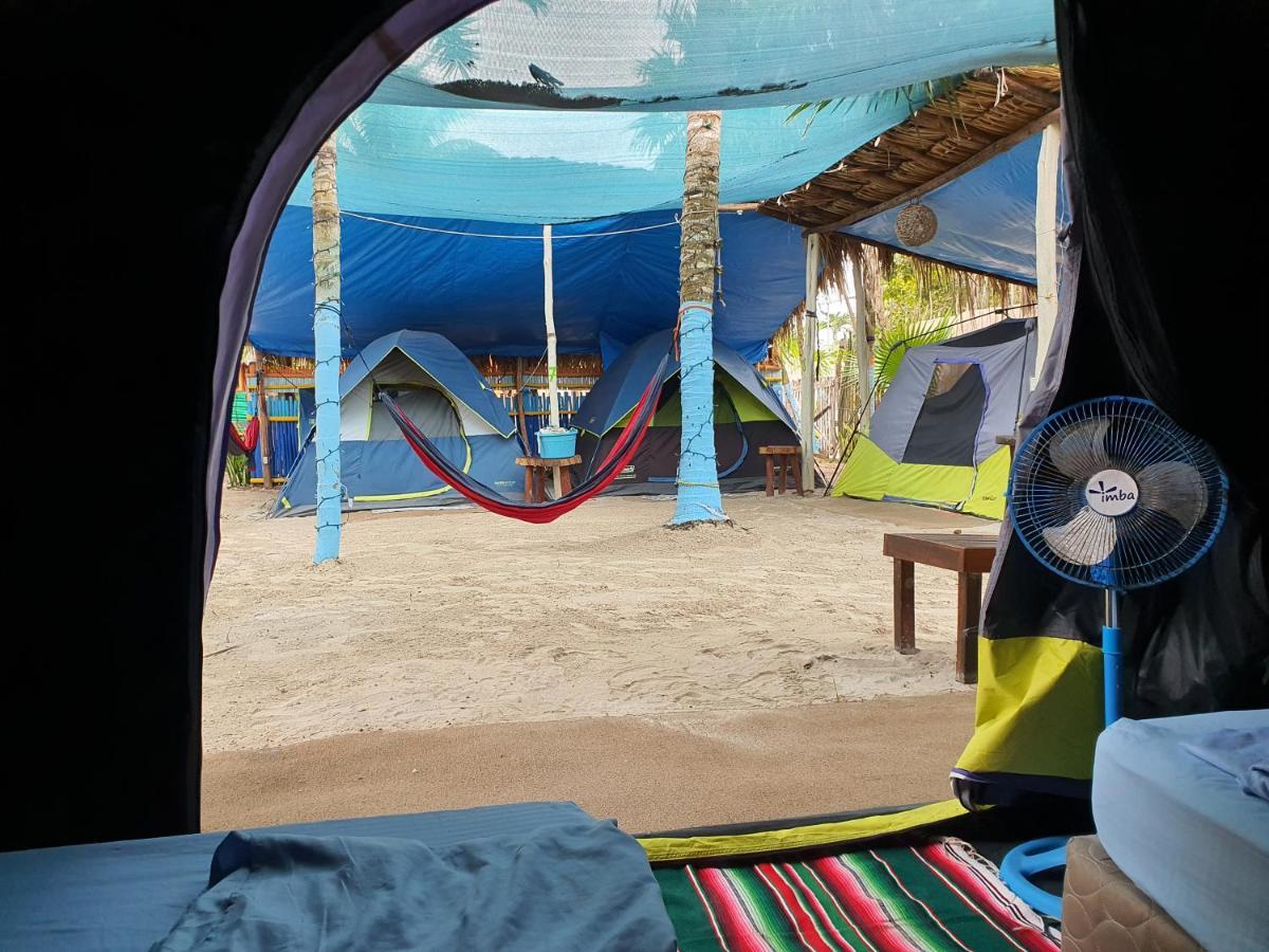 Camping Del Ritmo & Kite Club Hotel El Cuyo Eksteriør billede