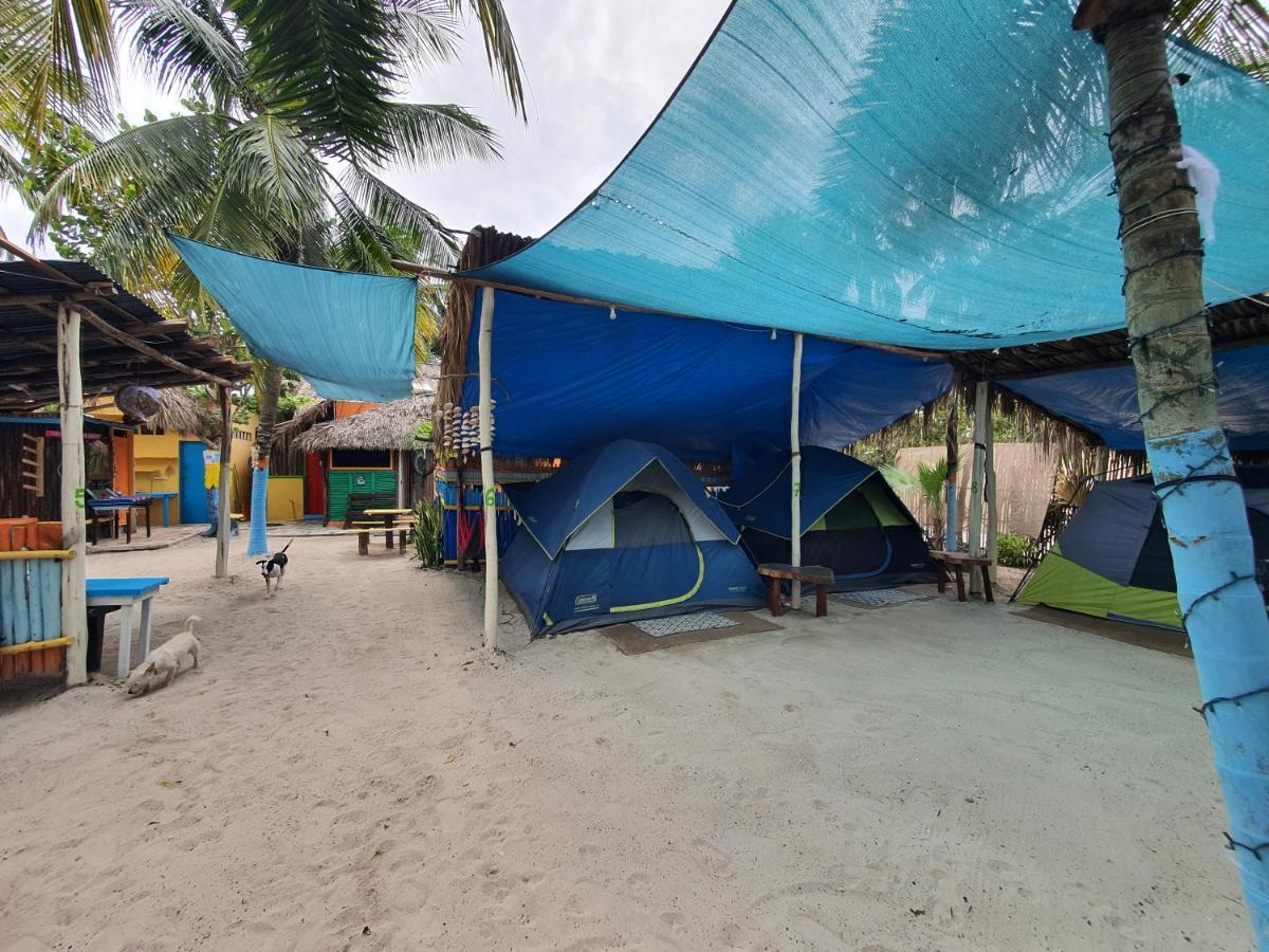 Camping Del Ritmo & Kite Club Hotel El Cuyo Eksteriør billede
