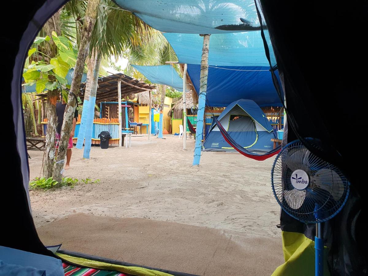 Camping Del Ritmo & Kite Club Hotel El Cuyo Eksteriør billede