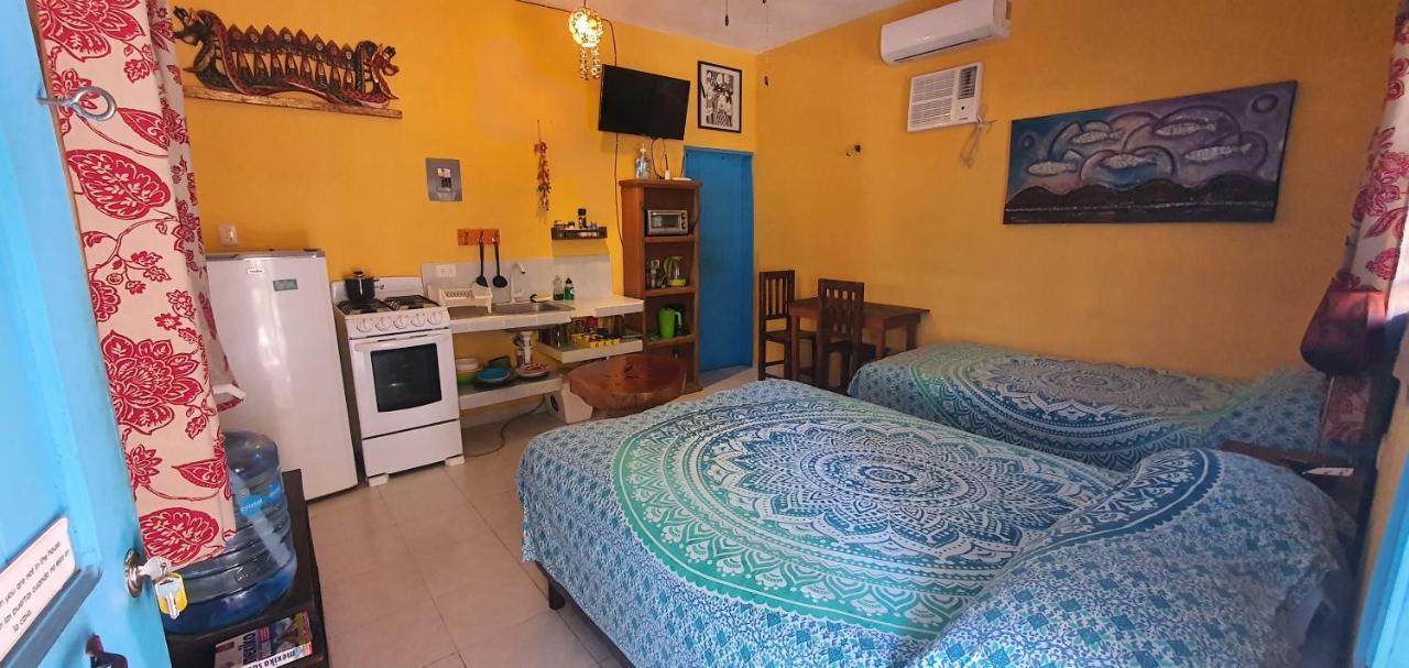 Camping Del Ritmo & Kite Club Hotel El Cuyo Eksteriør billede